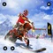 Play this Snow season bike game with pathetic game environment as well as numerous game play