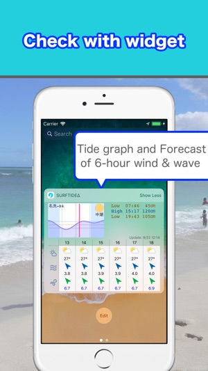 Tide and Weather - SurfTideΔ(圖6)-速報App