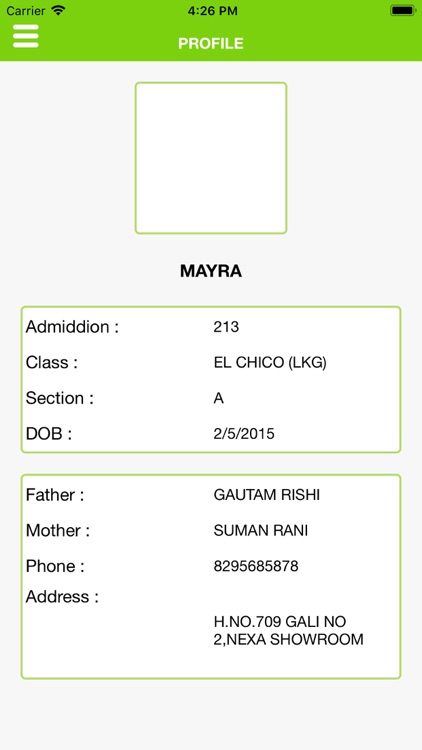 Gd Goenka Hisar screenshot-3