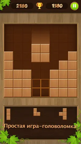 Game screenshot Wooden Jigsaw Block Puzzle apk