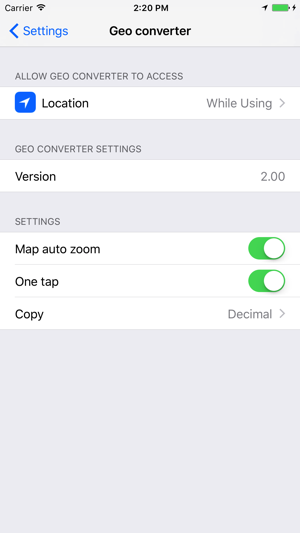 Geo converter HD lite(圖5)-速報App