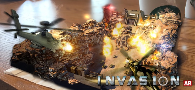 Invasion AR(圖1)-速報App