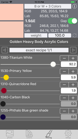 Real Paint mixing tools(圖7)-速報App