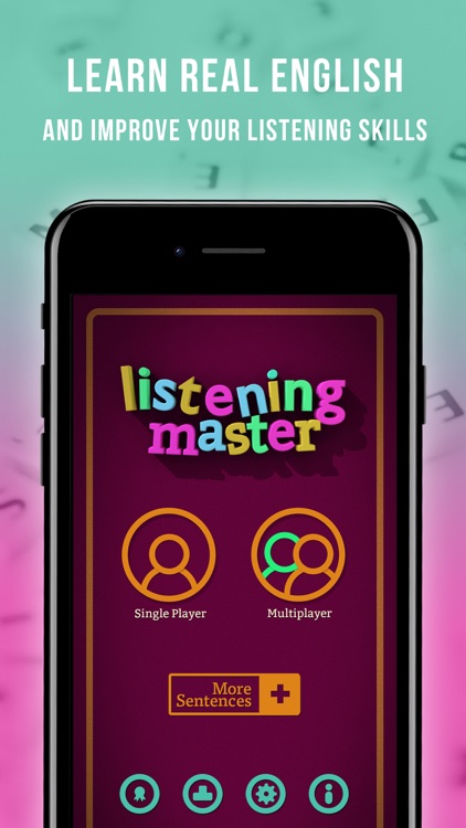 English Listening Master screenshot-5