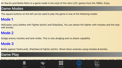 How to cancel & delete Helicopter vs Enemies Battle Retro from iphone & ipad 4