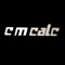 The CMCalc application is a replica of the Casio CM-100 Computer Math Calc solar powered calculator that was sold in the mid 1980’s