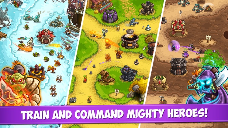 Kingdom Rush Vengeance screenshot-3