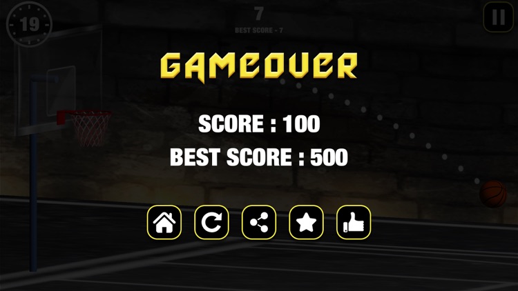 Basketball Shooting King screenshot-4