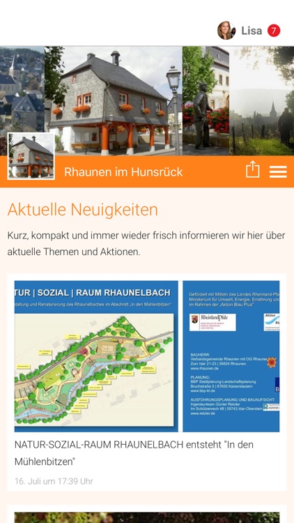 Rhaunen im Hunsrück