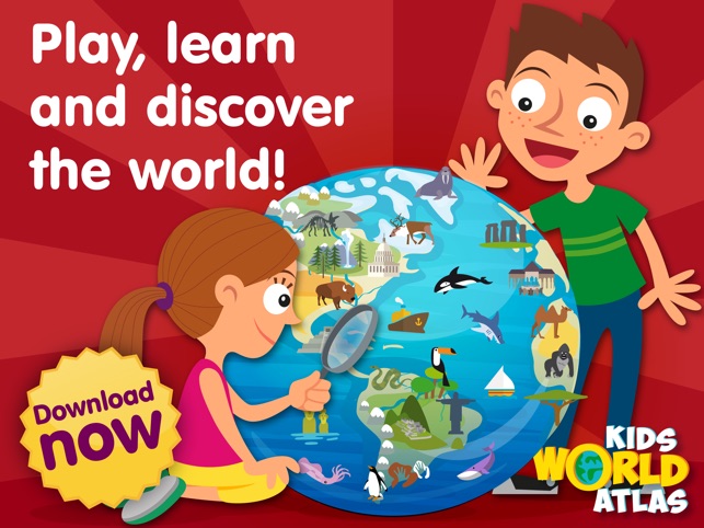 The Best Ipad Apps For Toddlers New Atlas >> Kids World Atlas On The App Store The Best Ipad Apps For Toddlers New Atlas >> Kids World Atlas On The App Store