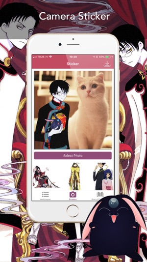 Holic edition Wallbook Anime(圖2)-速報App