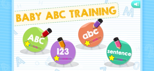 Baby ABC Training