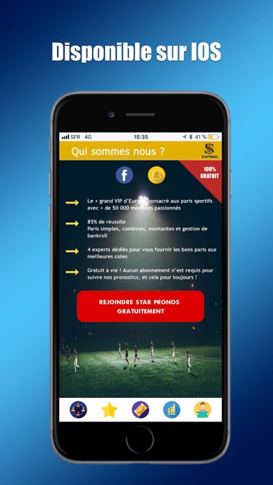download Star Pronos apps 1