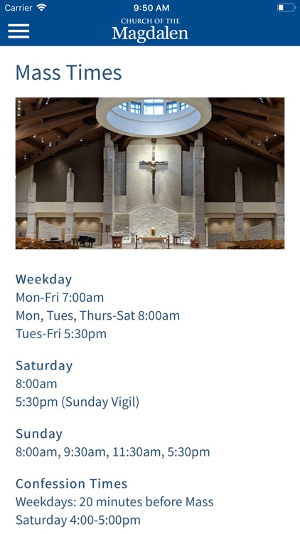 Church of the Magdalen screenshot-5