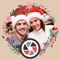 Get the “Mistletoe Christmas Selfie HD“ app for FREE to your mobile phone