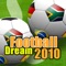 The latest Iphone application about the Football World Cup in South Africa in 2010