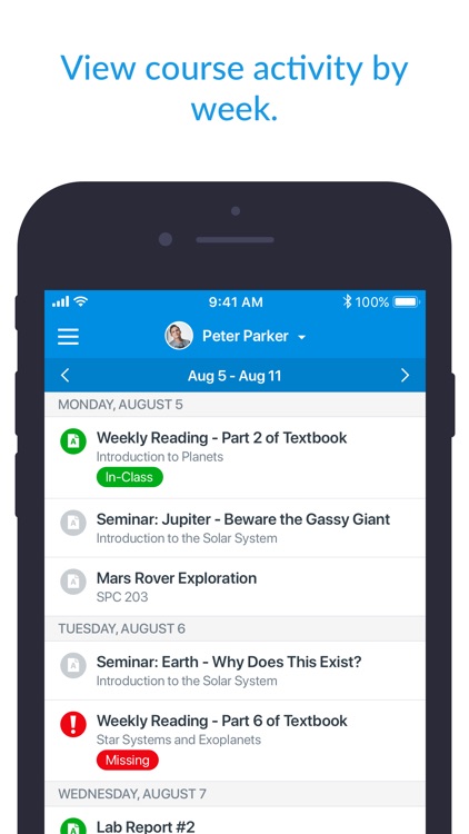 Canvas Parent