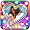 This app helps you create awesome looking and romantic pictures