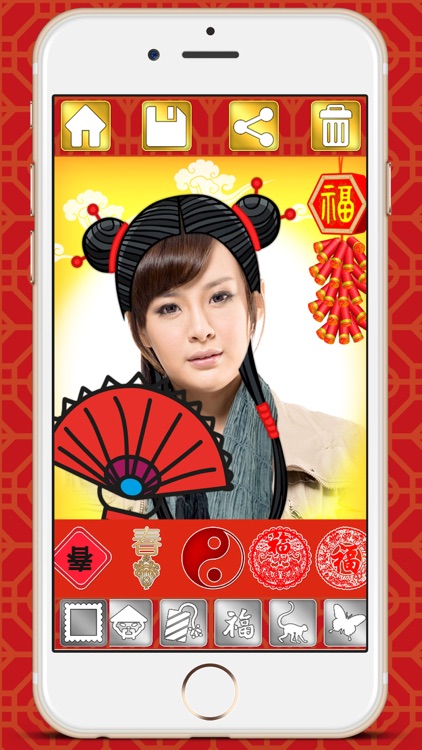 Happy Chinese New Year editor screenshot-4