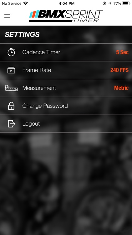 BMX Sprint Timer screenshot-4
