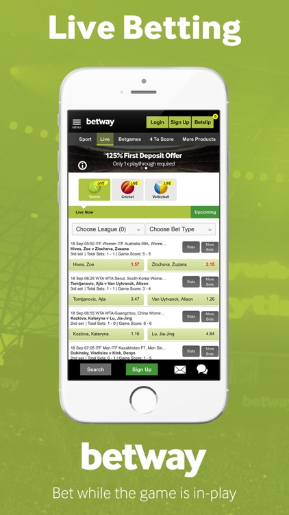 Betway - Sports Betting screenshot-3