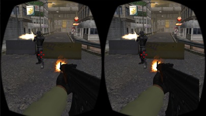 VR City Commando Shooting screenshot 2