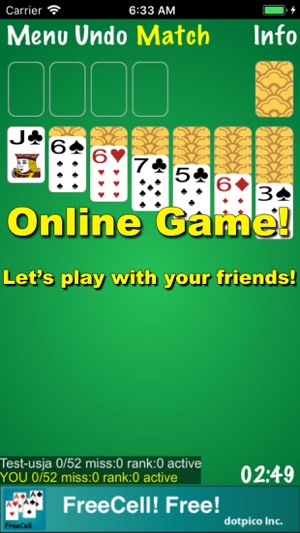 Solitaire! Online(圖1)-速報App