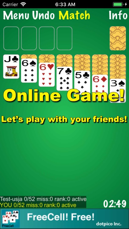 Solitaire! Online