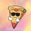 Stringy! Delicious Pizza Emojis