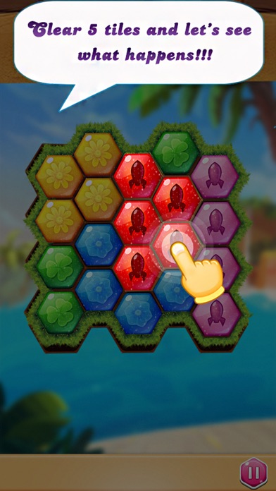 Star Block Hexagon screenshot 4