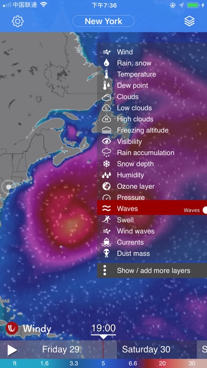 My Live Weather Radar Forecast