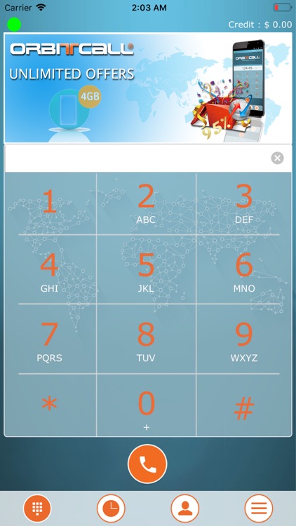 orbitcall dialer screenshot-3