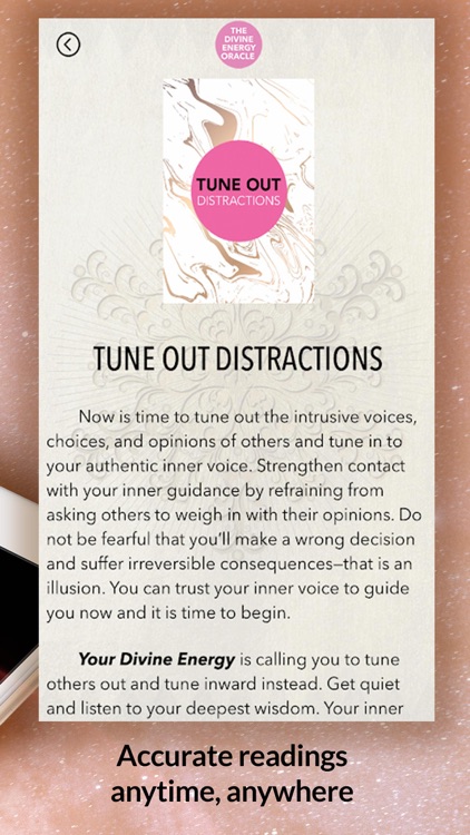The Divine Energy Oracle Cards screenshot-4