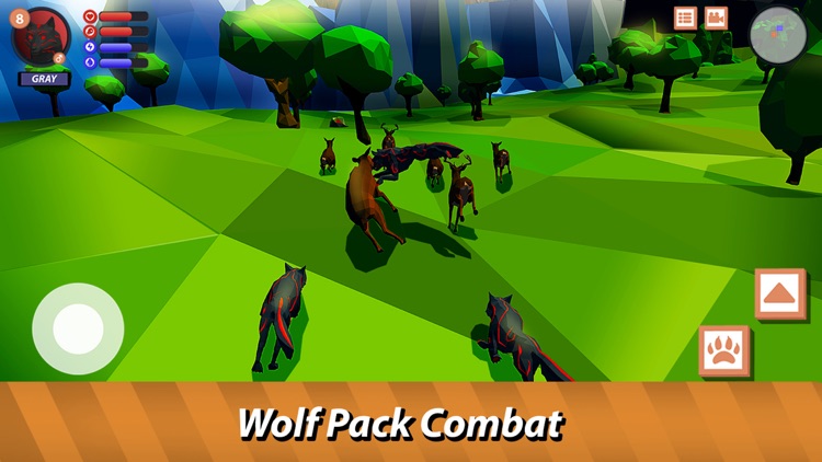 World of Wolf Clans Full screenshot-3