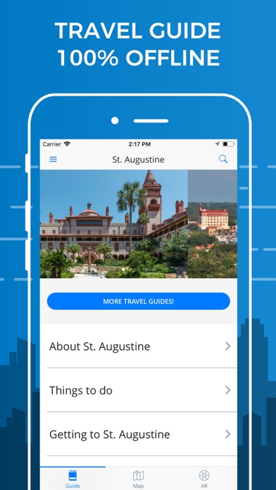 How to cancel & delete St. Augustine Travel Guide from iphone & ipad 1