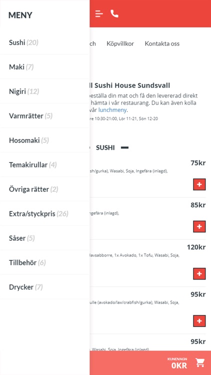 Sushi House Sundsvall