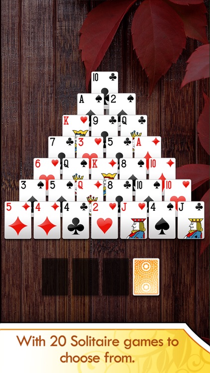 Solitaire Deluxe® 2 screenshot-1