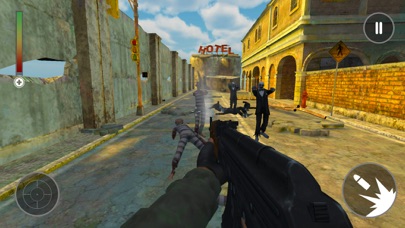 Zombie Shooting Killing Game screenshot 3
