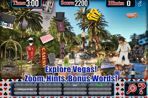 Hidden Objects Las Vegas Time screenshot 4