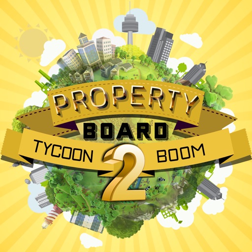 Property Board Tycoon Boom icon