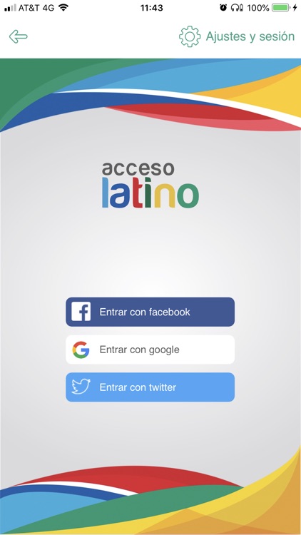 Acceso Latino screenshot-3