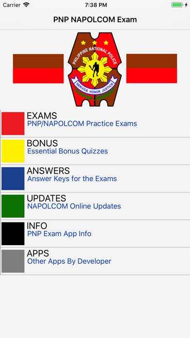 PNP Exam - NAPOLCOM Reviewer screenshot 2