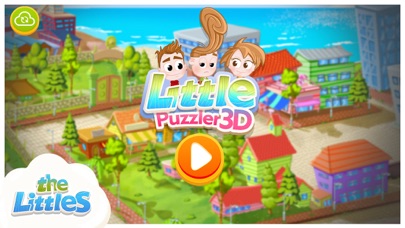 How to cancel & delete Little Ones - 3D Puzzler from iphone & ipad 1