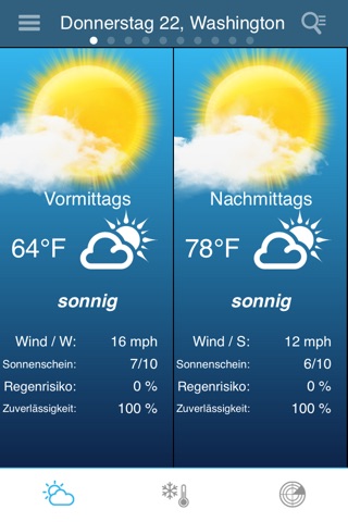 USA Weather forecast Pro screenshot 2