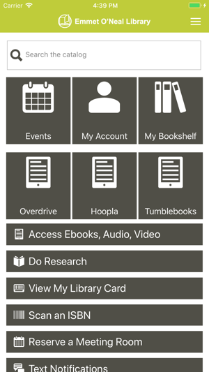 Emmet O'Neal Library(圖1)-速報App