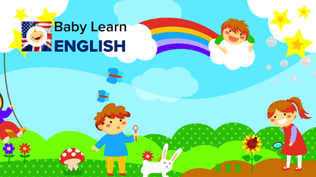 Baby Learn - ENGLISH