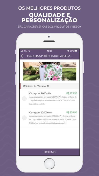 Vibebox produtos personalizad. screenshot 4
