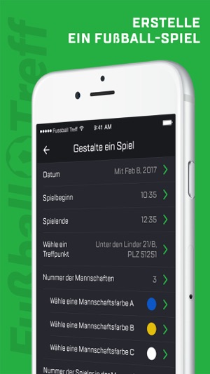 FUSSBALL TREFF: Hobbyfußball(圖4)-速報App