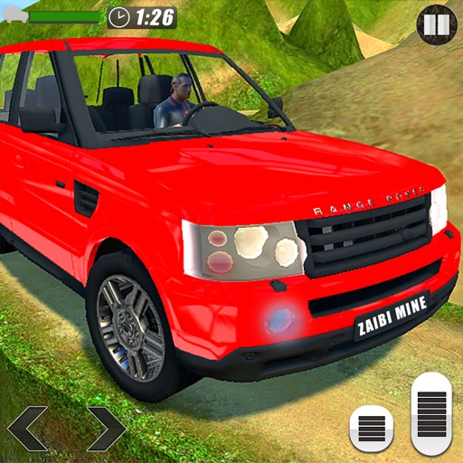 Uphill SUV Car Driver iOS App