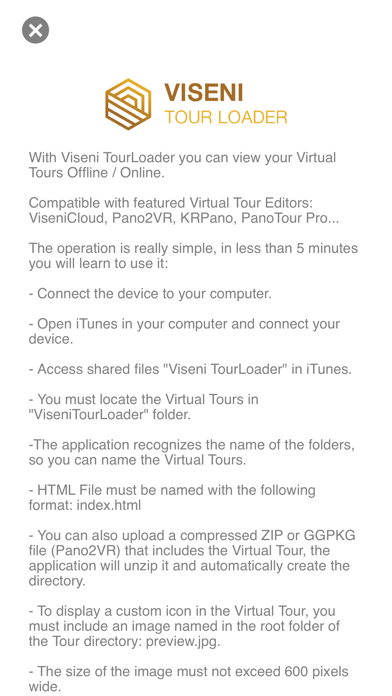Viseni TourLoader screenshot 4